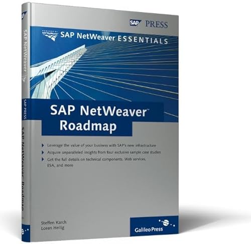 Imagen de archivo de SAP NetWeaver Roadmap a la venta por HPB-Red