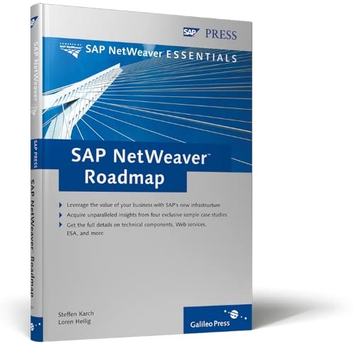 Stock image for SAP NetWeaver Roadmap for sale by Irish Booksellers