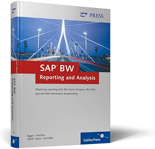 9781592290451: SAP BW Reporting and Analysis