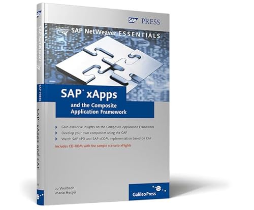 Beispielbild fr SAP xApps and the Composite Application Framework zum Verkauf von Wonder Book