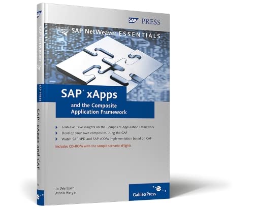9781592290482: SAP xAPPS and the Composite Application Framework
