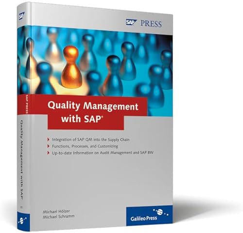 9781592290512: Quality Management with SAP: Customizing, functionality, and business processes