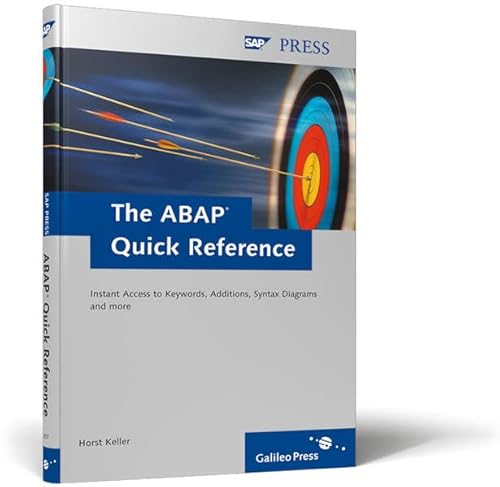 Stock image for The ABAP Quick Reference: Instant access to keywords, additions, syntax diagrams and more (SAP PRESS: englisch) for sale by medimops