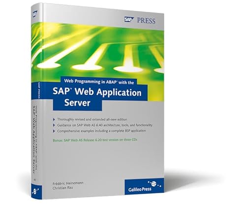 Imagen de archivo de Web Programming in ABAP with the SAP Web Application Server a la venta por HPB-Red