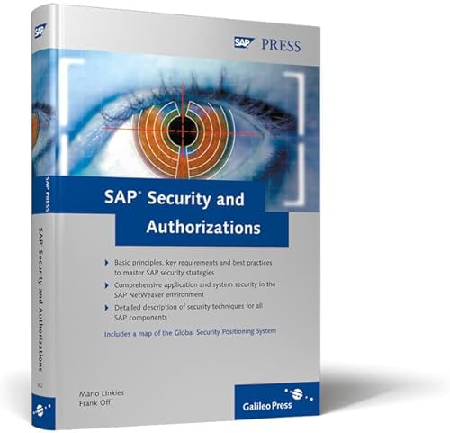 Beispielbild fr SAP Security and Authorizations: Risk Management and Compliance with Legal Regulations in the SAP Environment zum Verkauf von ThriftBooks-Dallas