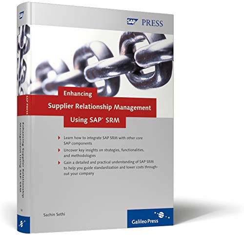 Stock image for Enhancing Supplier Relationship Management with SAP SRM for sale by HPB-Red
