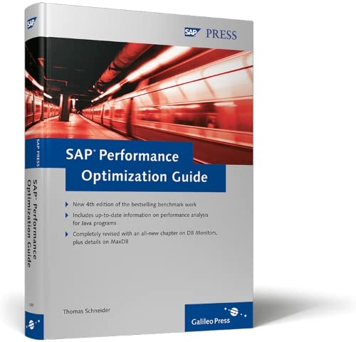 Beispielbild fr SAP Performance Optimization Guide (SAP PRESS: englisch) zum Verkauf von medimops