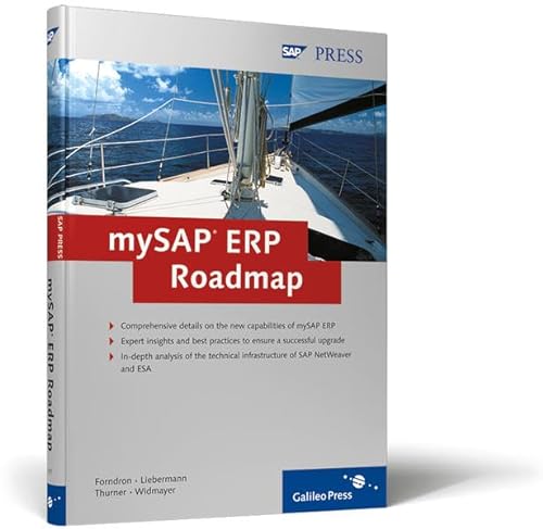 Stock image for mySAP ERP Roadmap for sale by Ergodebooks