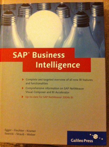 Imagen de archivo de SAP Business Intelligence: Up-To-Date for SAP Netweaver Bi 7 a la venta por ThriftBooks-Dallas