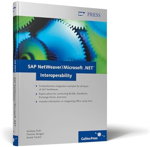 Stock image for SAP NetWeaver/Microsoft .NET Interoperability for sale by Antiquariaat Schot