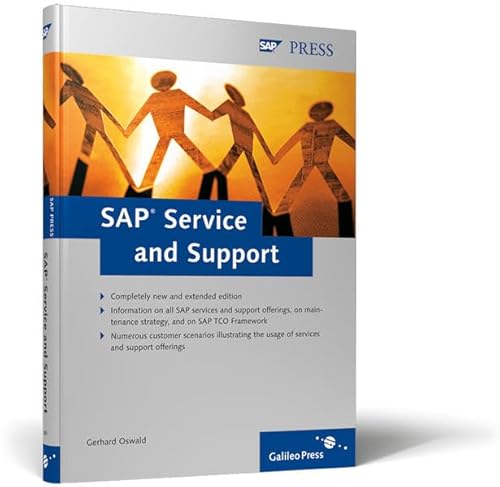 Imagen de archivo de SAP Service and Support (SAP PRESS: englisch) a la venta por medimops