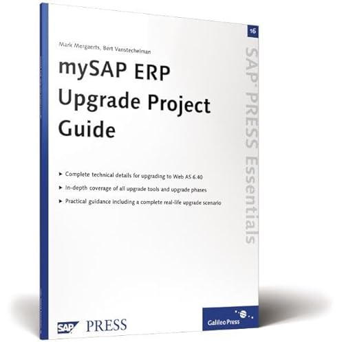 Stock image for mySAP ERP Upgrade Project Guide: SAP PRESS Essentials 16 for sale by Wonder Book