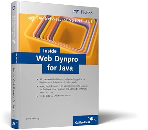 Stock image for Inside Web Dynpro for Java -- 2nd Edition for sale by GF Books, Inc.