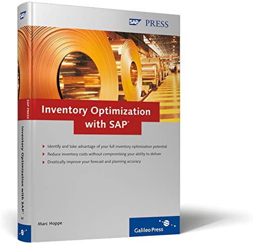 Beispielbild fr Inventory Optimization with SAP: Effective Inventory Management with MySAP ERP and MySAP SCM (SAP PRESS: englisch) zum Verkauf von medimops