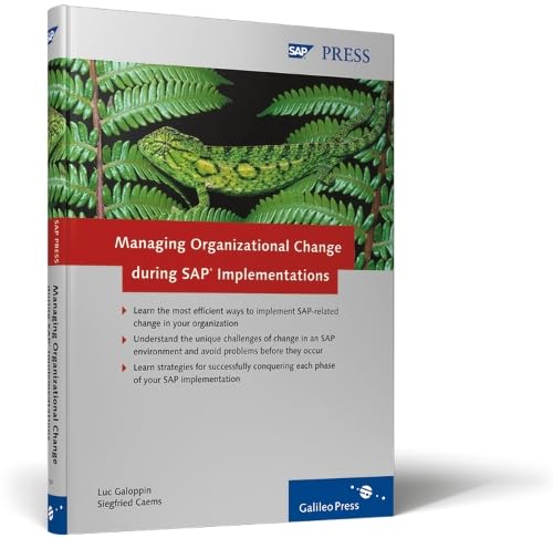 Stock image for Managing Organizational Change During SAP Implementations for sale by Better World Books