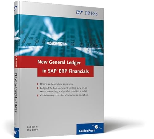 Imagen de archivo de New General Ledger in SAP ERP Financials a la venta por Irish Booksellers