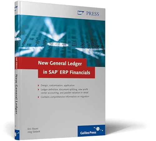Stock image for New General Ledger in SAP ERP Financials for sale by Irish Booksellers