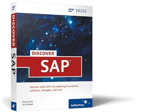 Stock image for Discover SAP: A reader-friendly introduction to the world of SAP for sale by WorldofBooks