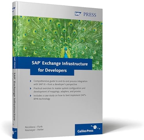 Stock image for SAP Exchange Infrastructure for Developers (SAP PRESS: englisch) for sale by medimops