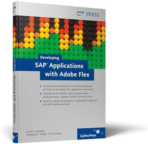 Beispielbild fr Developing SAP Applications with Adobe Flex zum Verkauf von HPB-Red