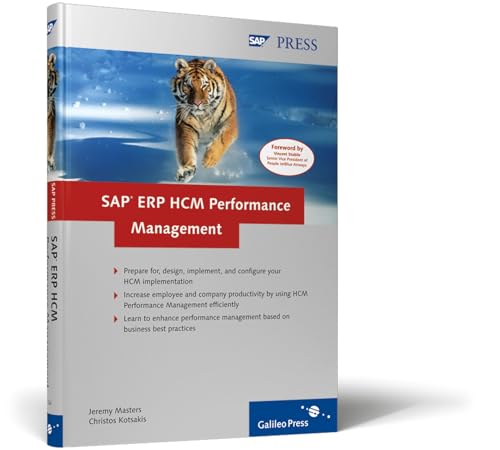 Stock image for SAP ERP HCM Performance Management: Identify and retain key talent within your organization with HCM Performance Management: From Design to Implementation (SAP PRESS: englisch) for sale by medimops