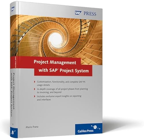 Stock image for Project Management with SAP Project System (SAP PRESS: englisch) [Gebundene Ausgabe] vonMario Franz for sale by BUCHSERVICE / ANTIQUARIAT Lars Lutzer