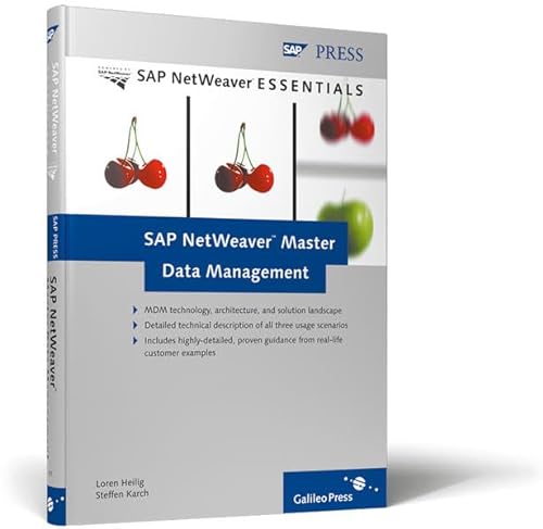 Beispielbild fr SAP NetWeaver Master Data Management zum Verkauf von HPB-Red