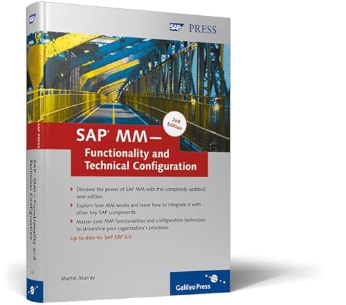 Imagen de archivo de SAP MM-Functionality and Technical Configuration (2nd Edition) a la venta por Reader's Corner, Inc.