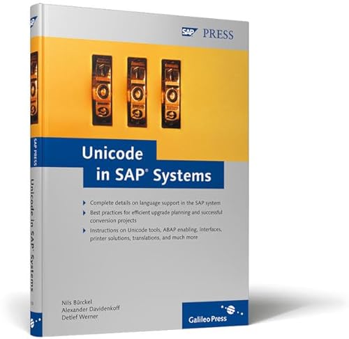 Stock image for Unicode in SAP Systems for sale by Bahamut Media