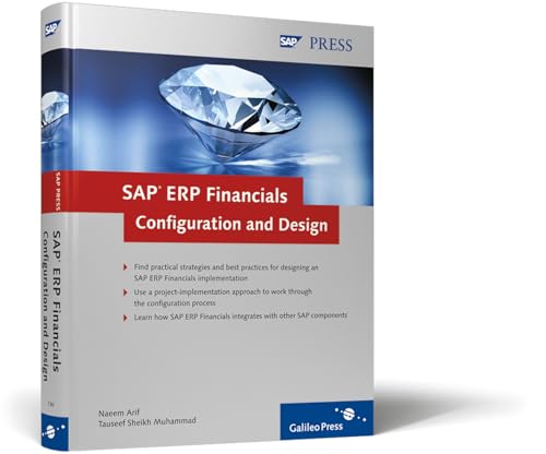 Beispielbild fr SAP ERP Financials: Configuration and Design zum Verkauf von HPB-Red