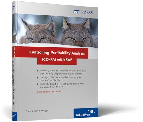 9781592291373: Controlling-Profitability Analysis (CO-PA) with SAP