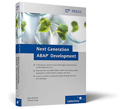 Imagen de archivo de Next Generation ABAP Development a la venta por ThriftBooks-Atlanta