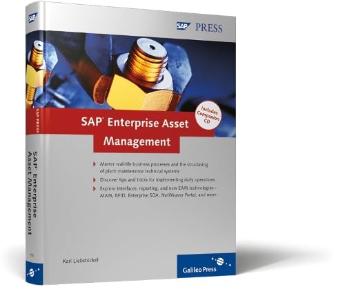 9781592291502: SAP Enterprise Asset Management Book/CD Package