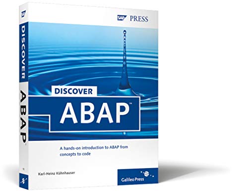 Stock image for Discover ABAP for sale by ThriftBooks-Dallas