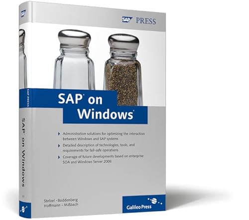 SAP on Windows (9781592291571) by Josef Stelzel; Uwe M. Hoffmann; Ulrich B. Boddenberg; Michael MiÃŸbach