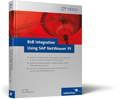 9781592291632: B2b Integration Using Sap Netweaver Pi