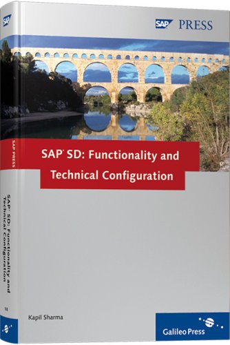SAP SD: Functionality And Technical Configuration (9781592291687) by [???]
