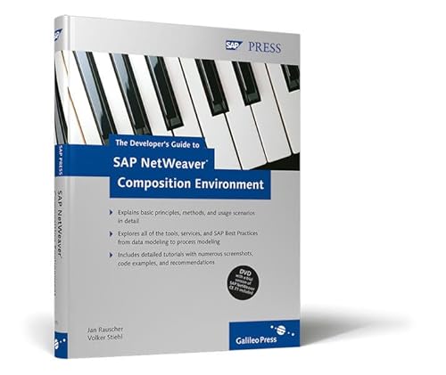 Stock image for The Developer's Guide To The SAP NetWeaver Composition Environment Book/DVD Package for sale by WorldofBooks