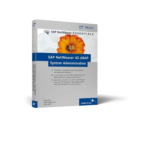 Stock image for SAP NetWeaver AS ABAP System Administration for sale by HPB-Red