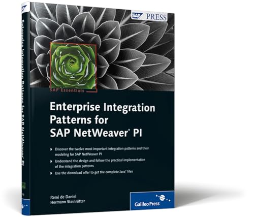 Imagen de archivo de Enterprise Integration Patterns for SAP Netweaver Pi: SAP Press Essentials 35 a la venta por ThriftBooks-Dallas