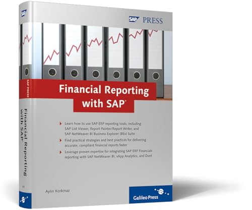 Stock image for Financial Reporting with SAP 1st edition by Korkmaz, Aylin (2008) Hardcover for sale by HPB-Red