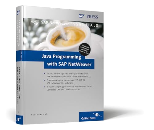 Beispielbild fr Java Programming with SAP NetWeaver 2nd Revised edition by Alfred Barzewski, Carsten B nnen, Wolf Hengevoss, Karl Kessl (2008) Hardcover zum Verkauf von ThriftBooks-Atlanta