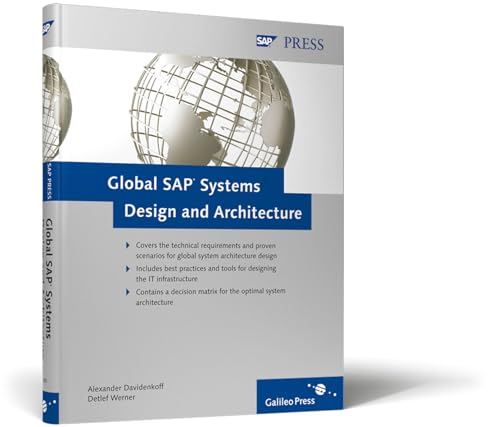 Imagen de archivo de Global SAP Systems - Design and Architecture a la venta por ThriftBooks-Atlanta