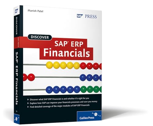 Discover Sap Erp Financials (9781592291847) by Patel, Manish