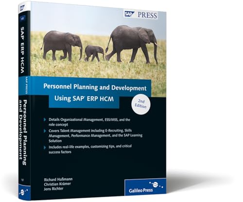 Stock image for Personnel Planning and Development Using SAP ERP HCM for sale by Irish Booksellers