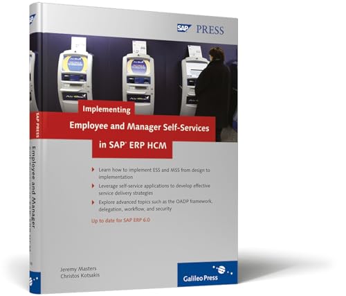 Stock image for Implementing Employee and Manager Self-Services in SAP ERP HCM for sale by HPB Inc.