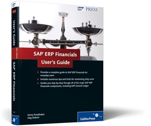 Imagen de archivo de SAP ERP Financials User's Guide a la venta por WorldofBooks