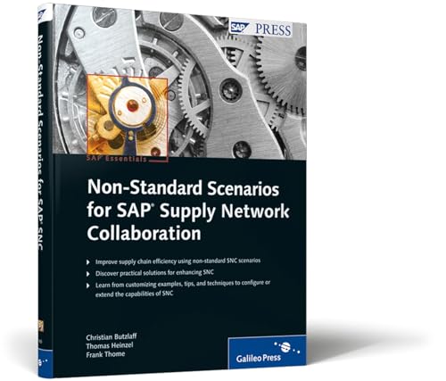 Beispielbild fr Non-Standard Scenarios for SAP Supply Network Collaboration: SAP PRESS Essentials 43 zum Verkauf von HPB-Red