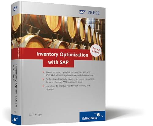 Stock image for Inventory Optimization with SAP: SAP ERP, SAP SCM, and SAP APO for sale by HPB-Red