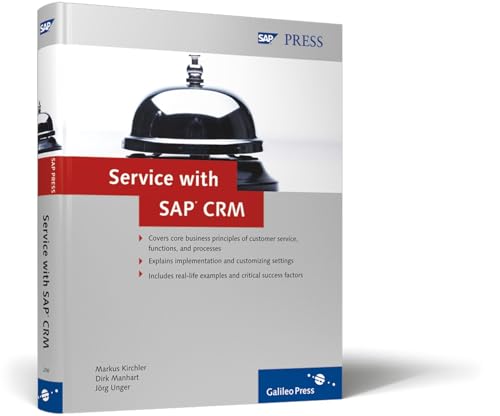 Beispielbild fr Service with SAP CRM zum Verkauf von HPB-Red